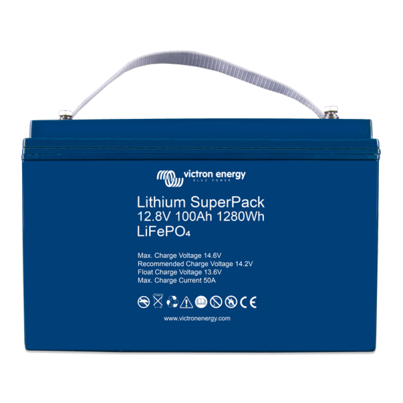 Victron Energy Lithium SuperPack 12.8V 100Ah (M8)