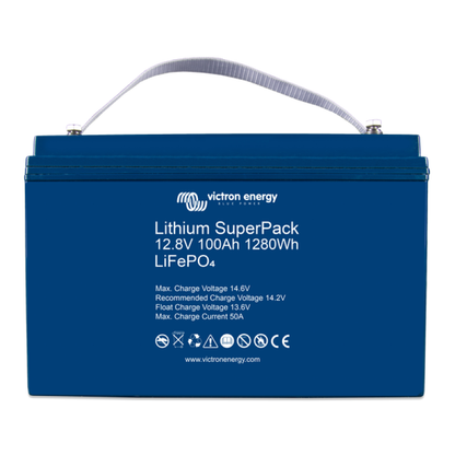 Victron Energy Lithium SuperPack 12.8V 100Ah (M8)