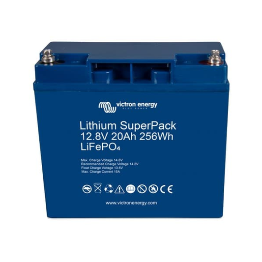 Victron Energy Lithium SuperPack 12.8V 20Ah (M5)