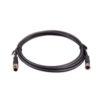 M8 circular connector MaleFemale 3 pole cable 2m (both cables)