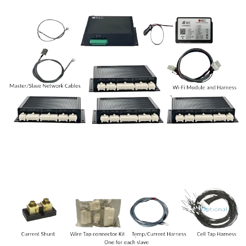 REC BMS High Current 24V Master/Slave Kit