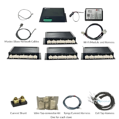 REC BMS High Current 24V Master/Slave Kit