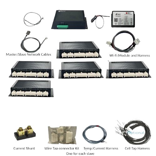 REC BMS High Current 24V Master/Slave Kit