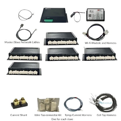 REC BMS High Current 24V Master/Slave Kit