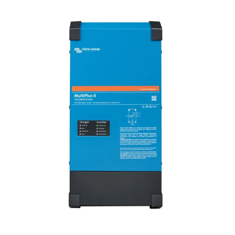 Victron Energy MultiPlus-II 12/3000/120-50 120V (UL) - High-Performance ...