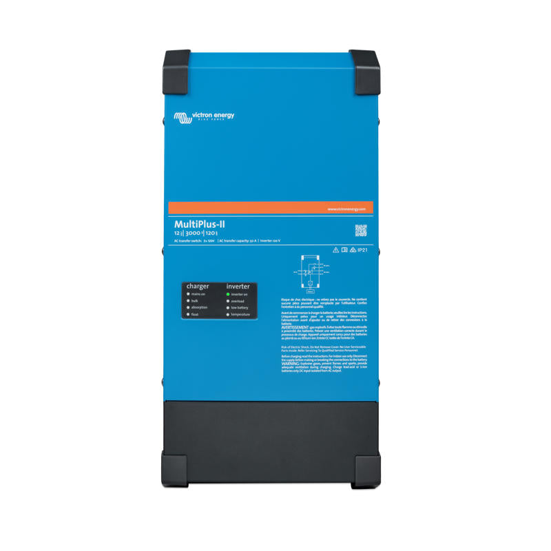 MultiPlus-II 12 3000 120-50 2x120V Front