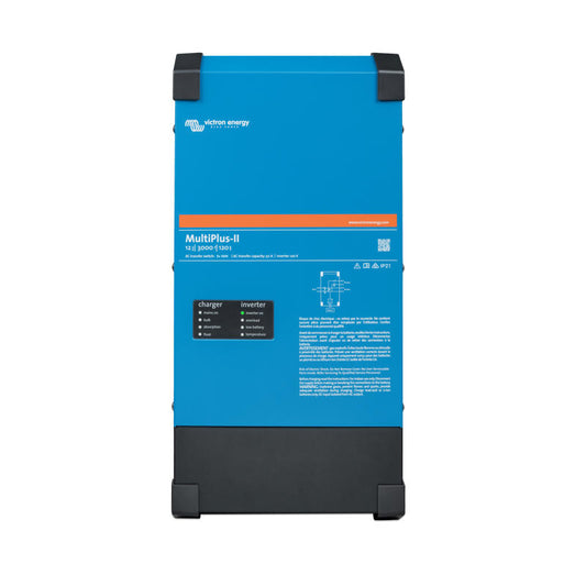 MultiPlus-II 12 3000 120-50 2x120V Front