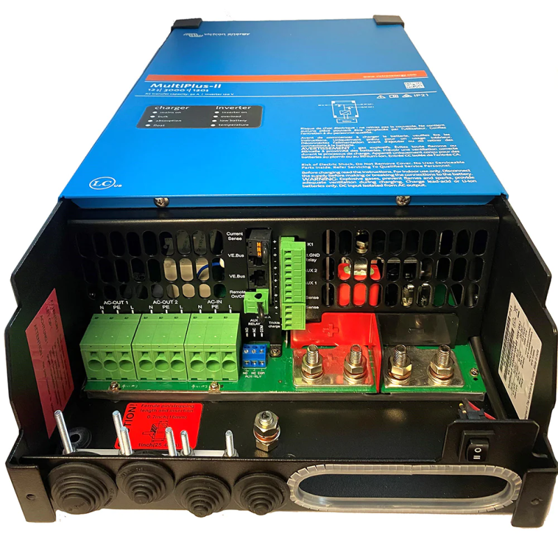 Victron Energy MultiPlus-II 12/3000/120-50 120V (UL) – Off Grid and ...