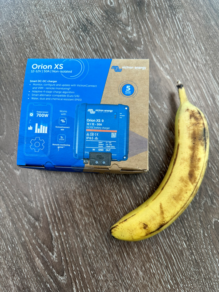 Orion XS 12/12-50A DC-DC Battery Charger