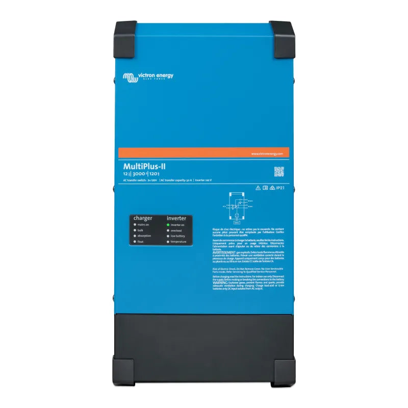 Victron Energy MultiPlus-II 12/3000/120-50 2x120V (UL)