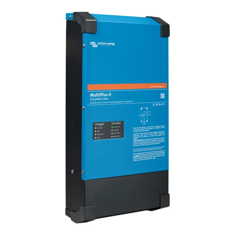 Victron Energy MultiPlus-II 12/3000/120-50 2x120V (UL)