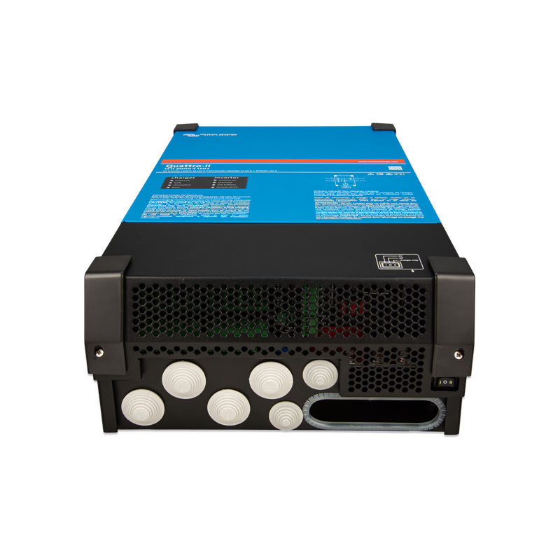 Victron Quattro-II 12V & 24V 3000VA 2 x 120V