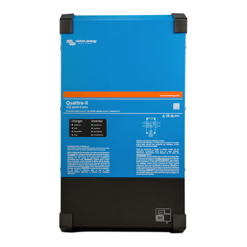Quattro-II 2 x 120V