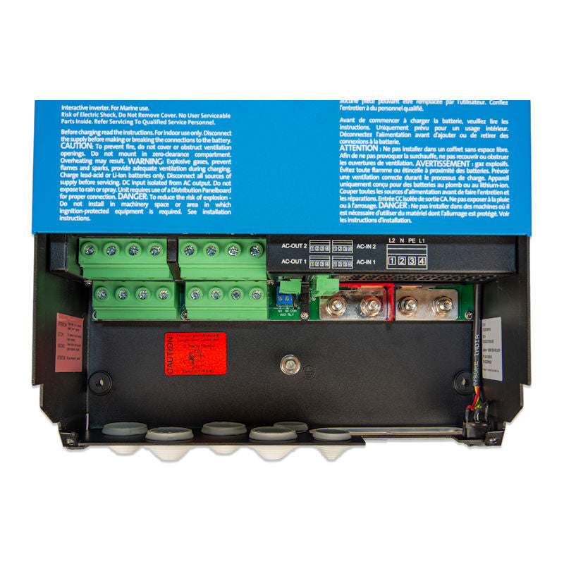 Victron Quattro-II 12V & 24V 3000VA 2 x 120V