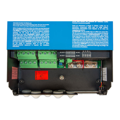 Victron Quattro-II 12V & 24V 3000VA 2 x 120V
