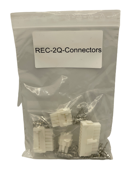 need battery connectors, aquamatics, cell connectors,... REC 2Q Cell tap MATE-N-LOK Connector Kit for Custom BMS Harnesses – Off ...