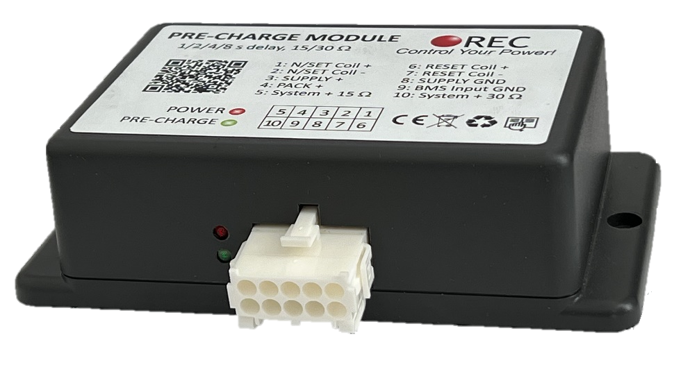 REC-Precharge Module V3.1 for Dual Latching Relay Systems