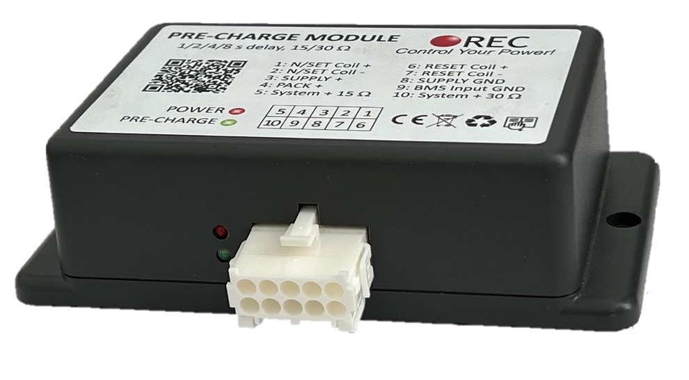 REC-Precharge Module V3.1 for Dual Latching Relay Systems | Efficient ...