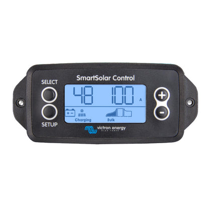 SmartSolar Control display