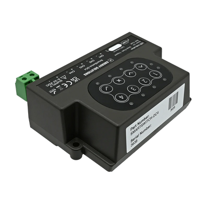 SmartSwitch DC4 – 4 Channel DC Switch