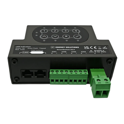 SmartSwitch DC4 – 4 Channel DC Switch
