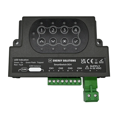 SmartSwitch DC4 – 4 Channel DC Switch