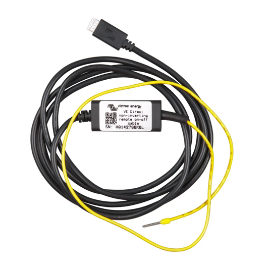 Victron Energy VE.Direct non inverting remote on/off cable