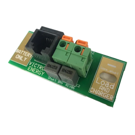 Victron Energy PCBA for shunt BMV 602S/702