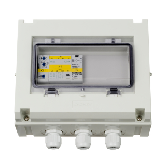 Victron VE Transfer Switch 10kVA, single phase, 200-250VAC