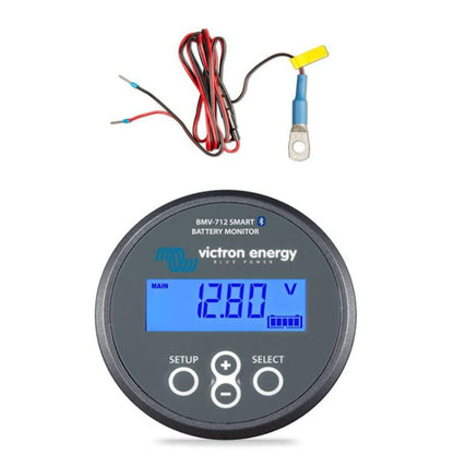 Victron BMV-712 Battery Monitor with Battery Temperature Sensor