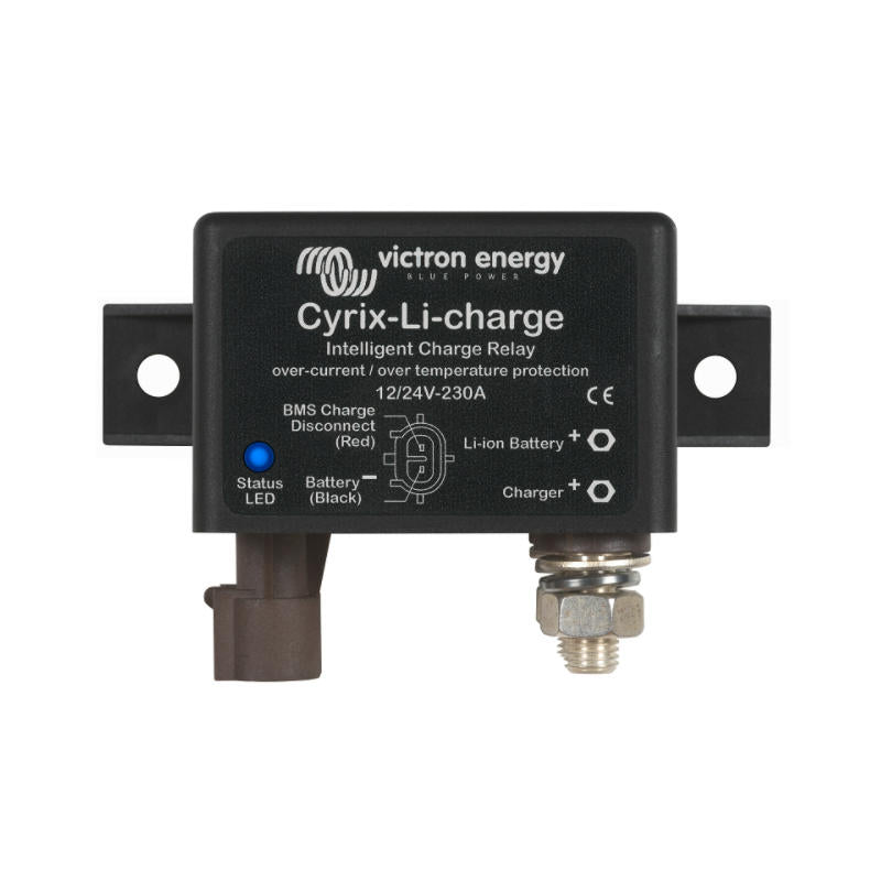 Victron Cyrix Li charge 12 24V-230A Intelligent Charge Relay