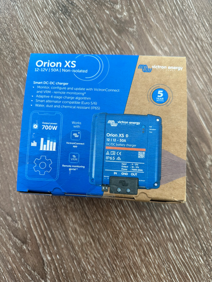 Orion XS 12/12-50A DC-DC Battery Charger