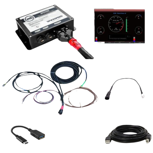 Wakespeed WS500 Pro Bluetooth Alternator Regulator Van Kit