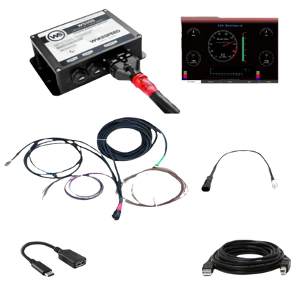 Wakespeed WS500 Pro Bluetooth Alternator Regulator Van Kit