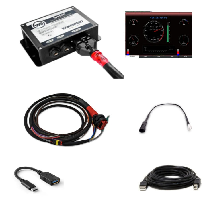 Wakespeed WS500 Pro with Positive Harness Kit