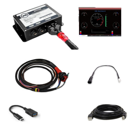 Wakespeed WS500 Pro with Positive Harness Kit