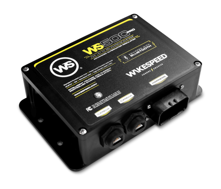 Wakespeed WS500 Pro Bluetooth Alternator Regulator