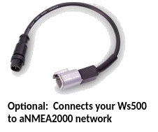 WS500 Regulator Harness (P-type) with CAN Deutsch Connector