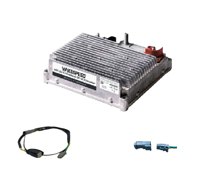 Wakespeed  WS48-12X 48v/12v Bi-Directional DC-DC Converter Kit