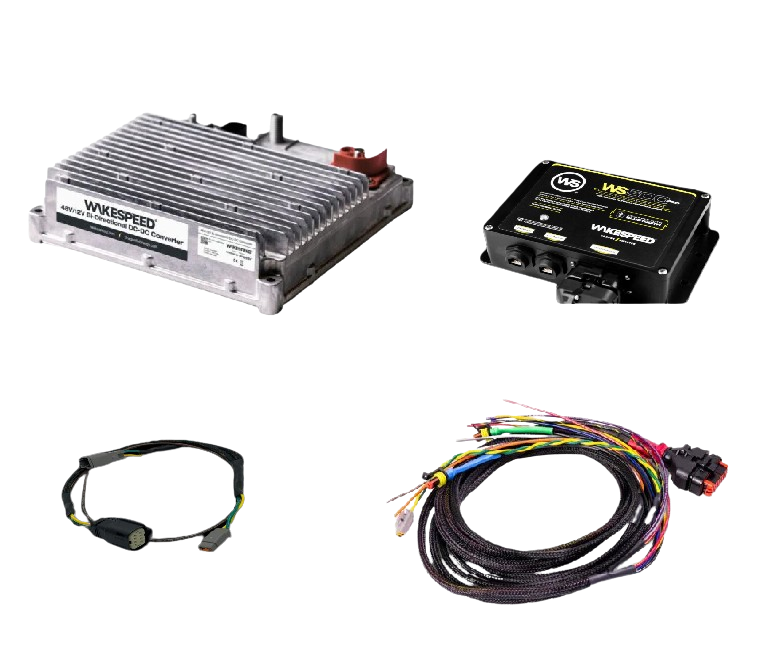 Wakespeed  WS48-12X 48v/12v Bi-Directional DC-DC Converter Kit