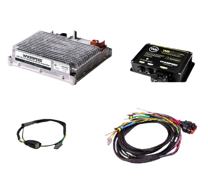 Wakespeed  WS48-12X 48v/12v Bi-Directional DC-DC Converter Kit