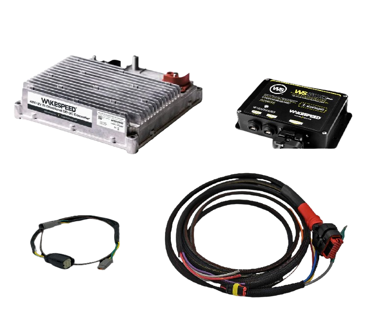 Wakespeed  WS48-12X 48v/12v Bi-Directional DC-DC Converter Kit