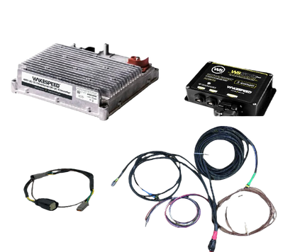 Wakespeed  WS48-12X 48v/12v Bi-Directional DC-DC Converter Kit