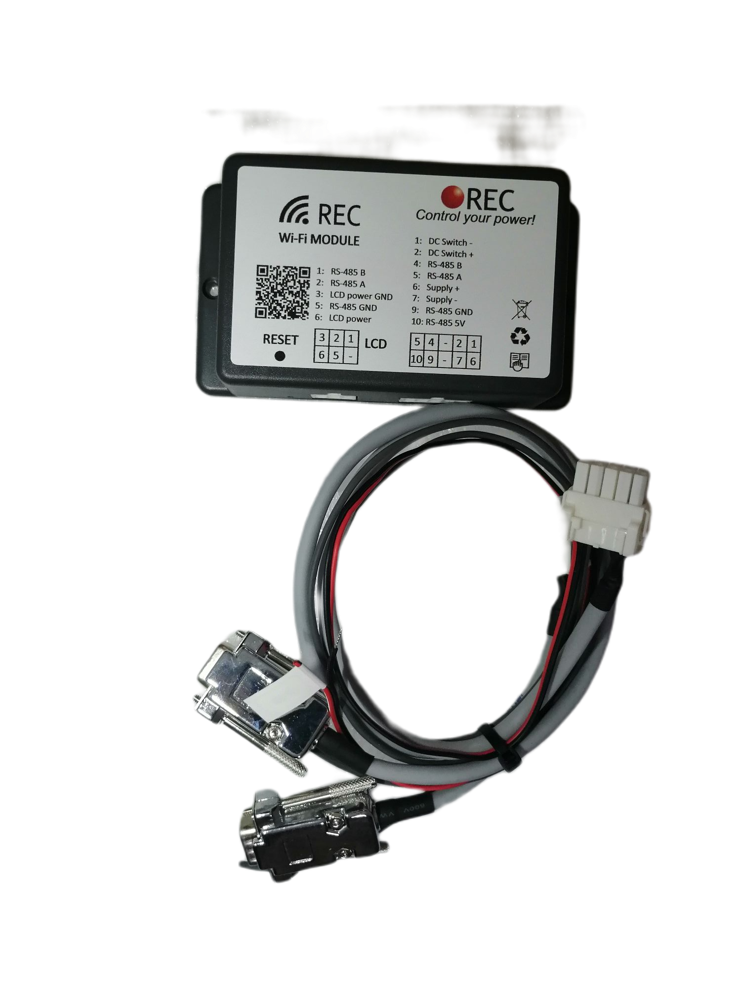 REC Wi-Fi module – Off Grid and Marine Energy