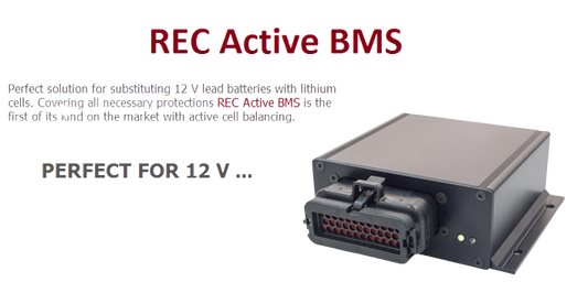 REC Active BMS Kit Builder