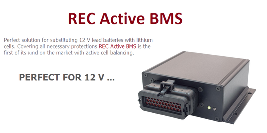 REC 2Q Master/Slave 48S BMS Kit – Off Grid and Marine Energy