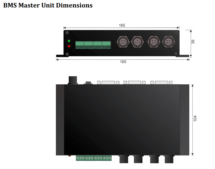REC Master/Slave 15V-600V Pack Kit Builder