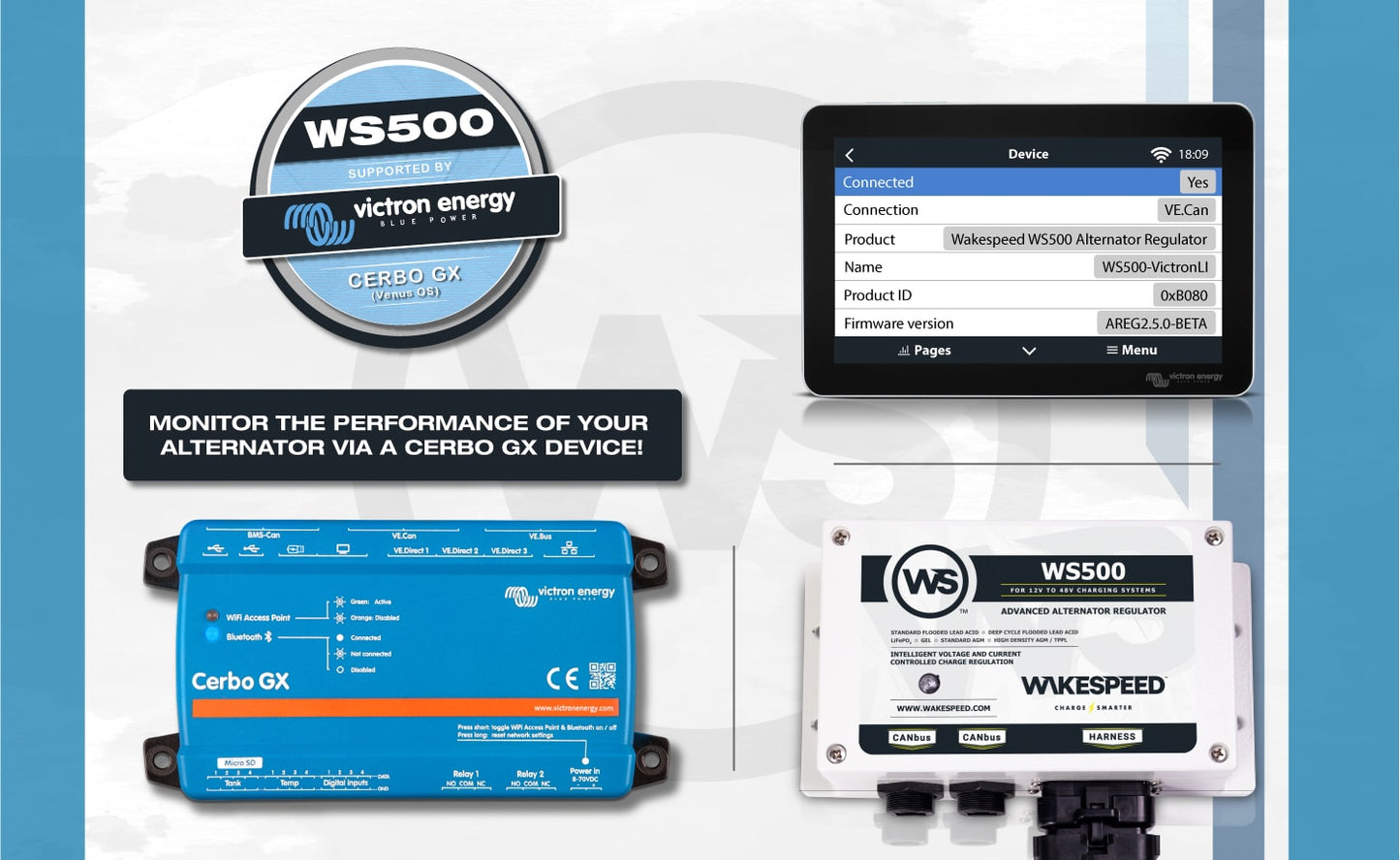 WS500 Smart Regulator